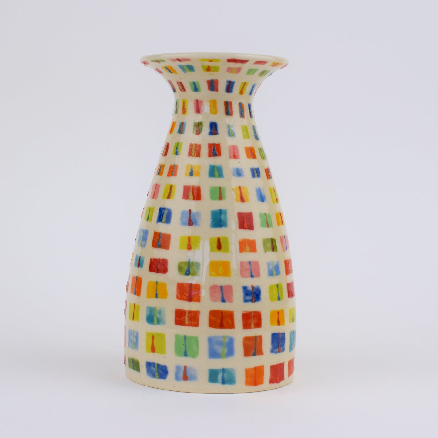 Square Dance Mini Vase II