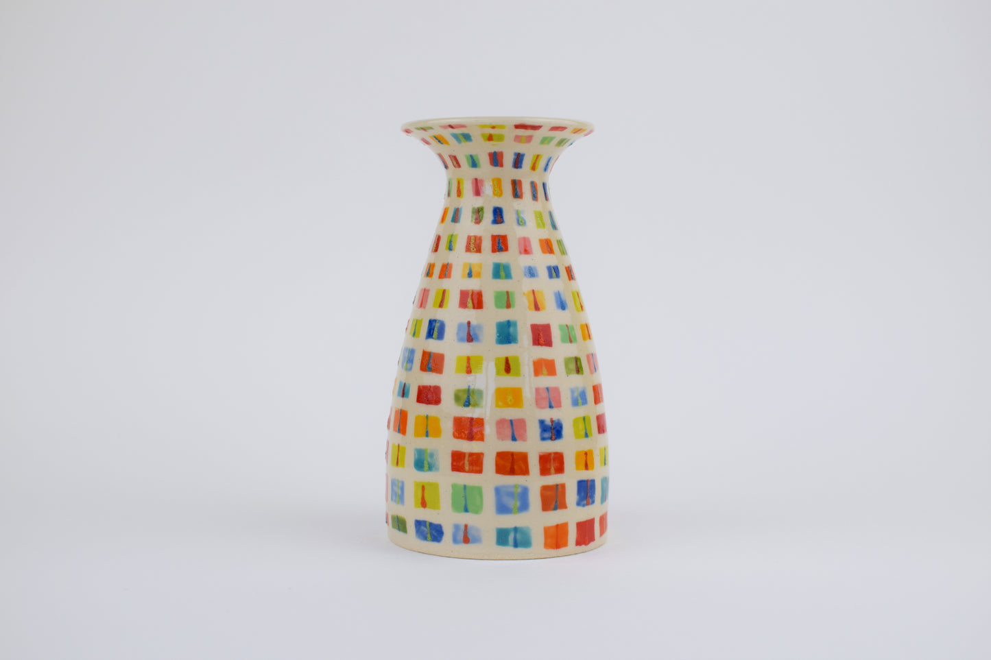 Square Dance Mini Vase II