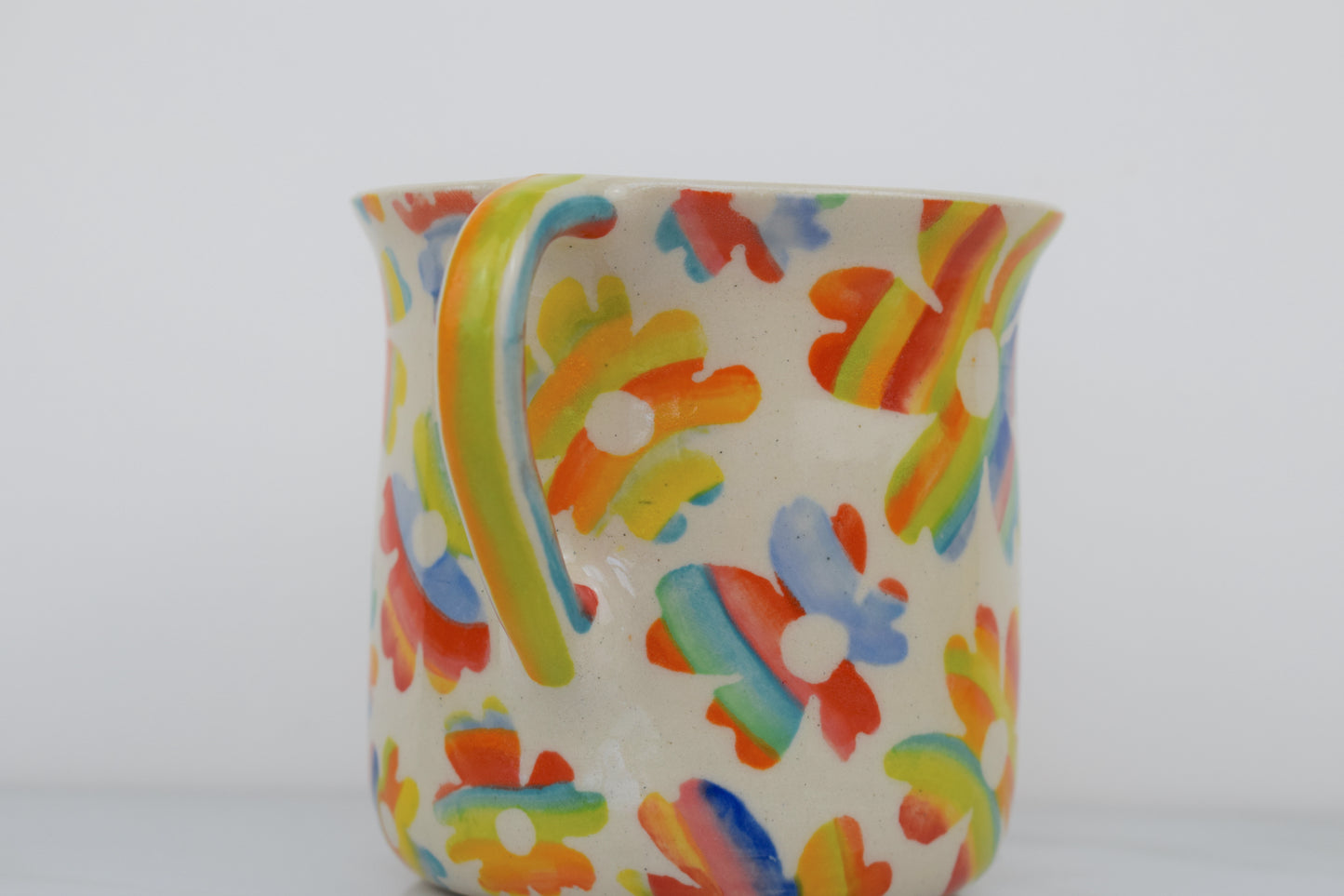 Imperfect Floral Mug