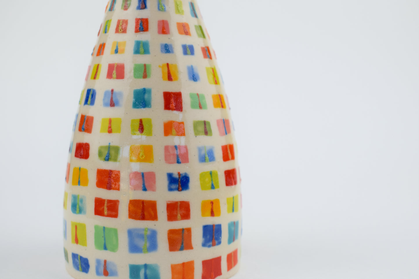 Square Dance Mini Vase II