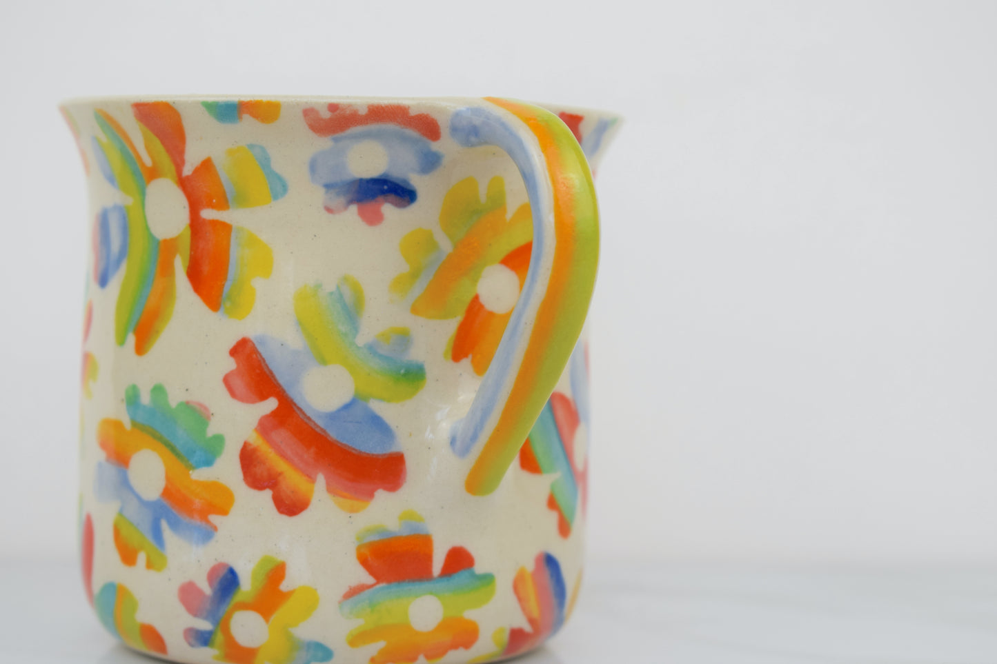 Imperfect Floral Mug