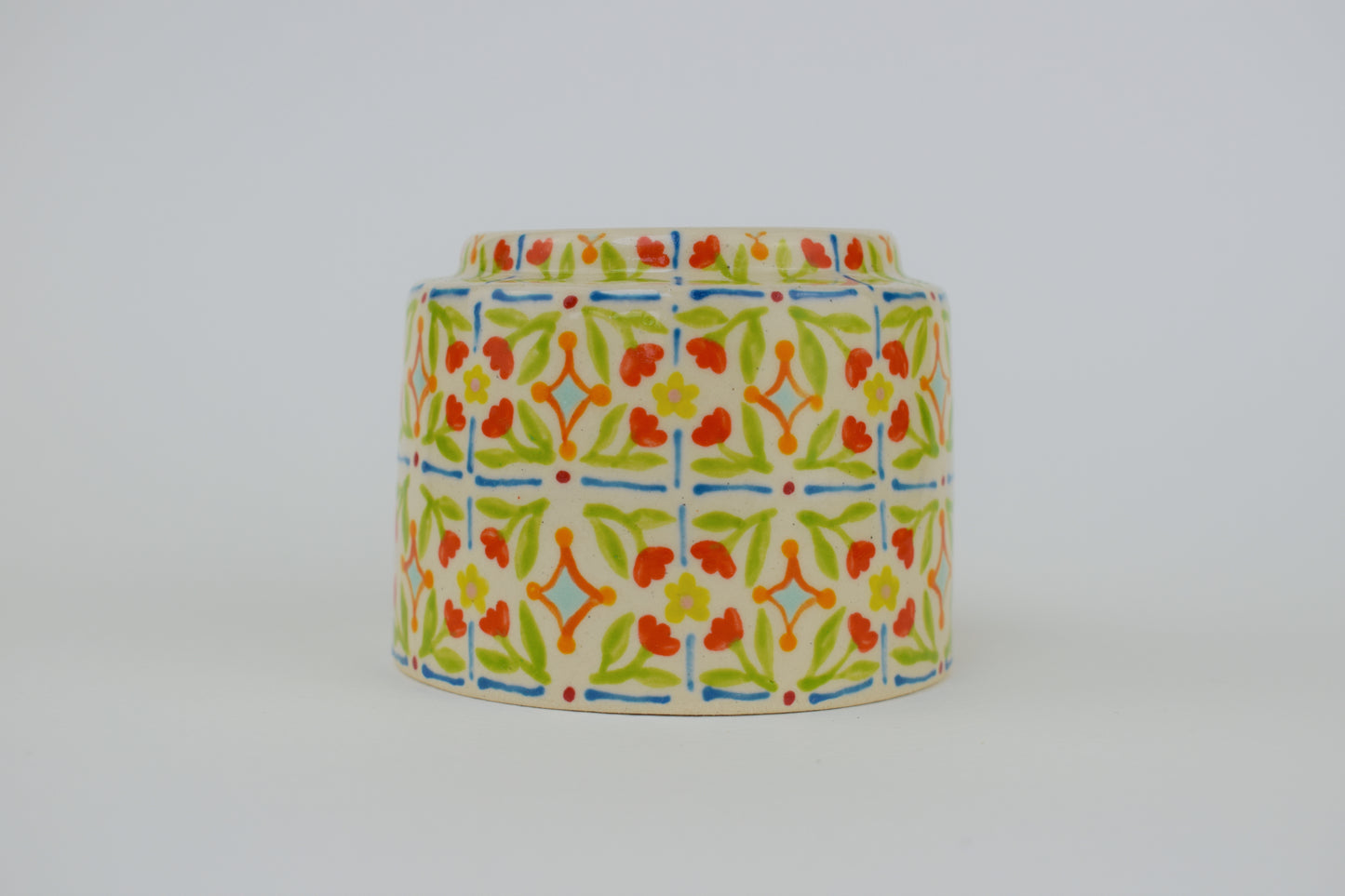 Tiled Bloom Vase
