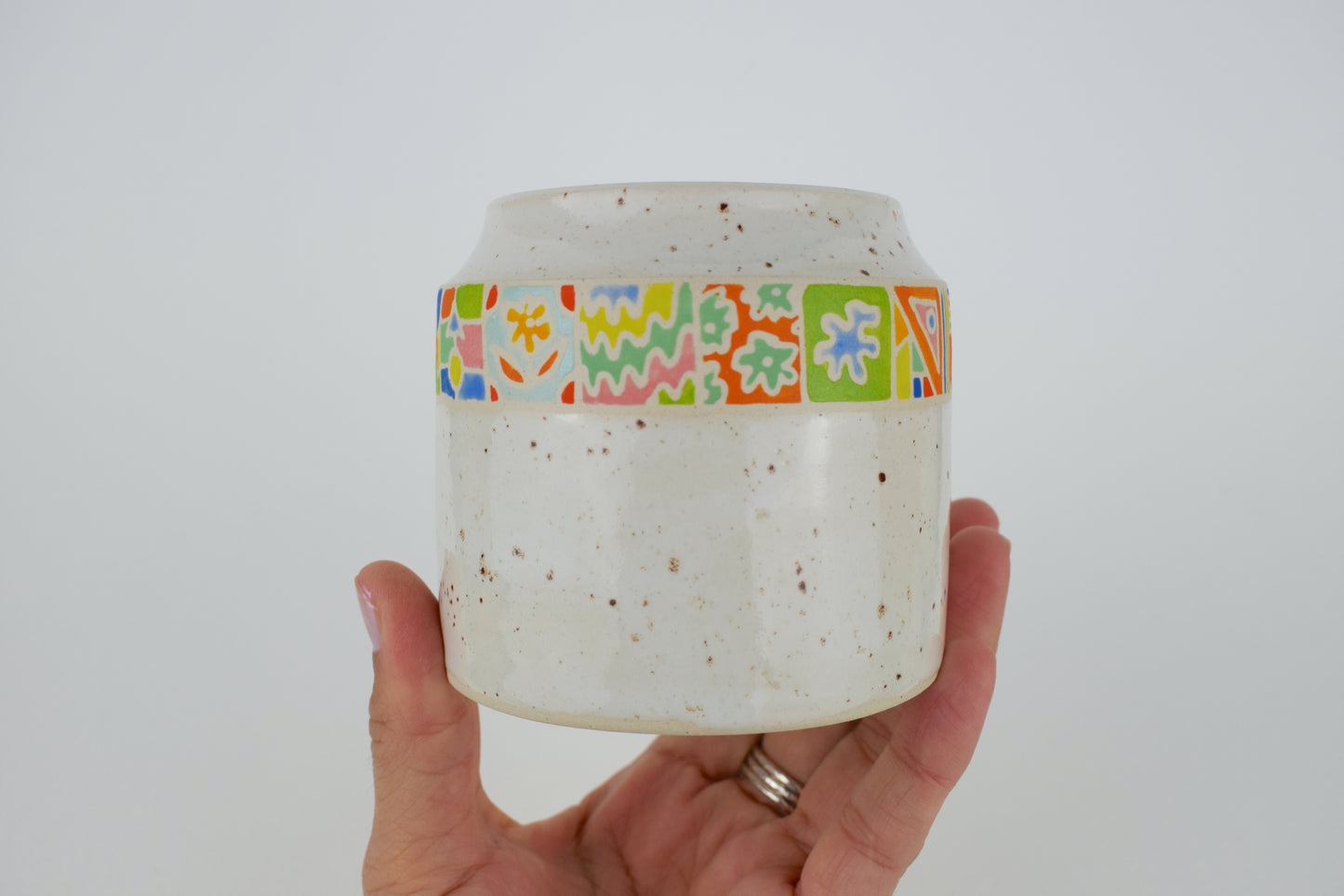 Patchwork Dream Border Vase