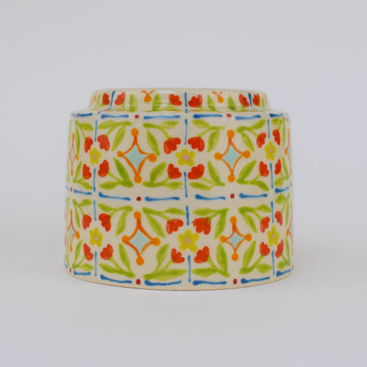 Tiled Bloom Vase