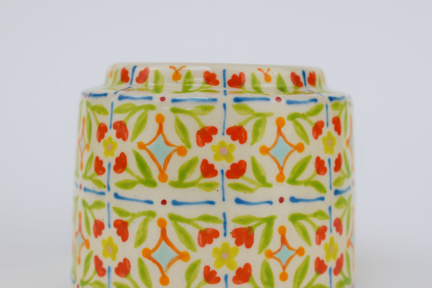 Tiled Bloom Vase