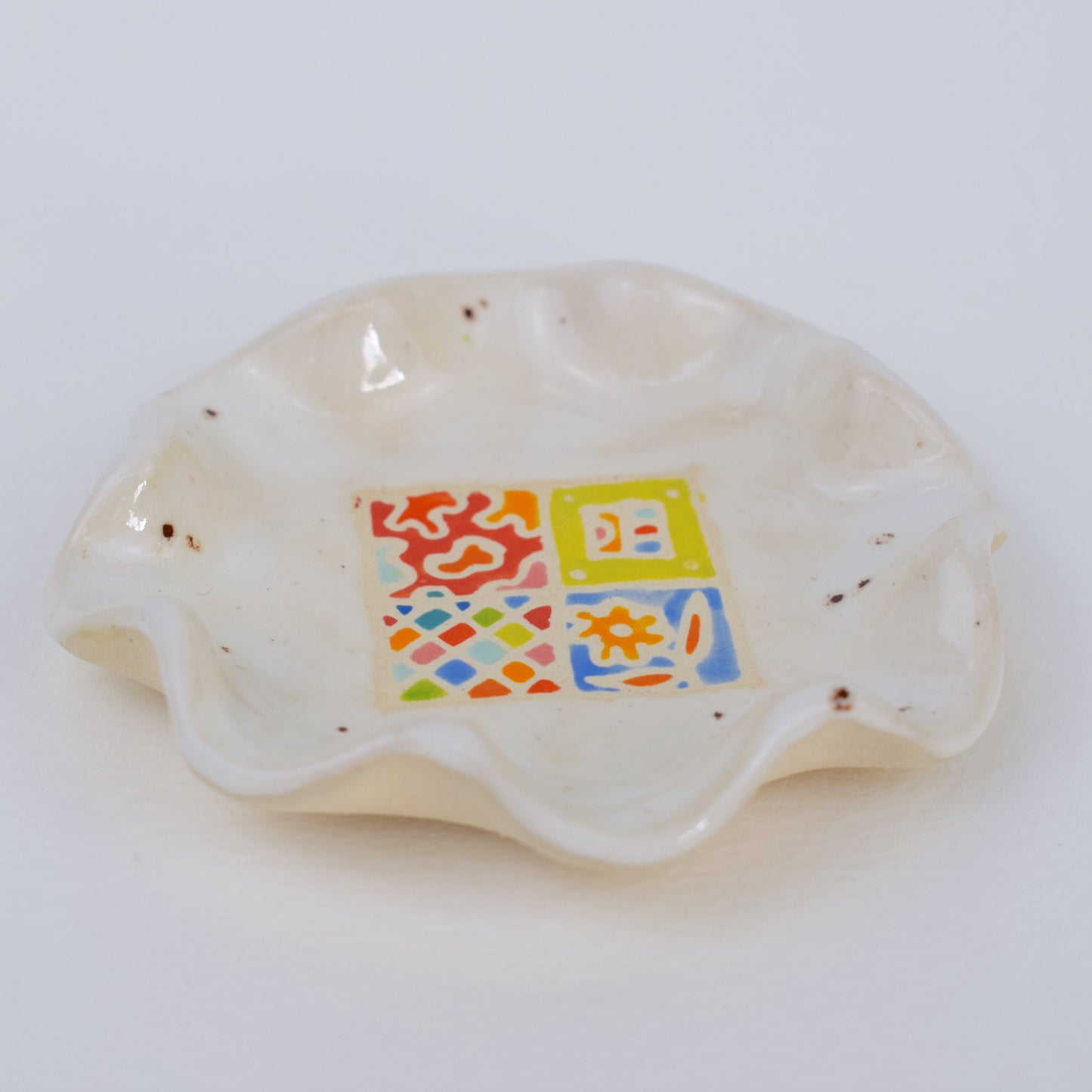 Patchwork Dream Trinket Dish