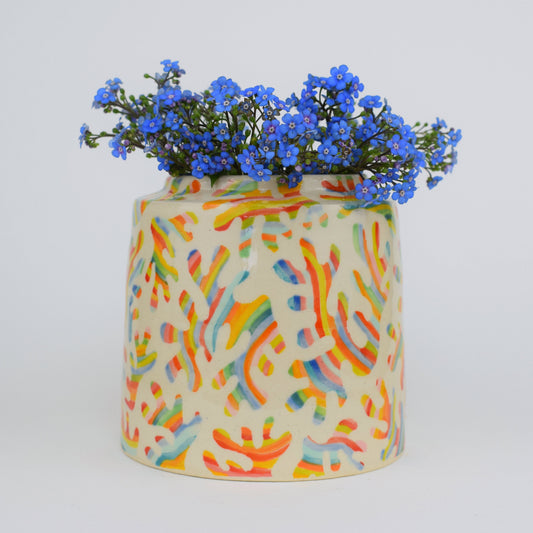 Coral Mini Vase