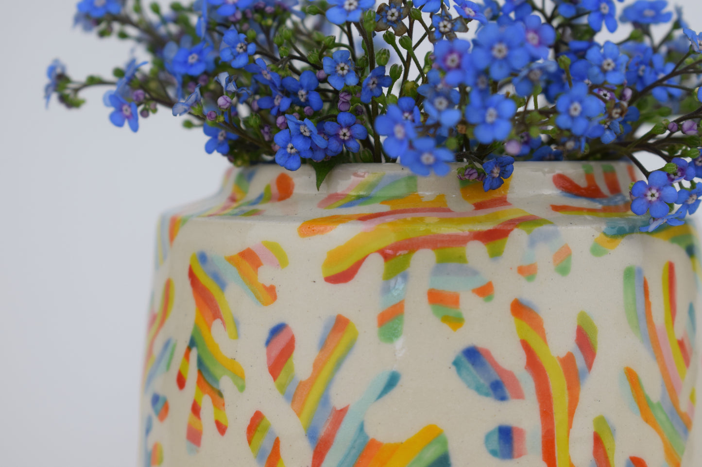 Coral Mini Vase