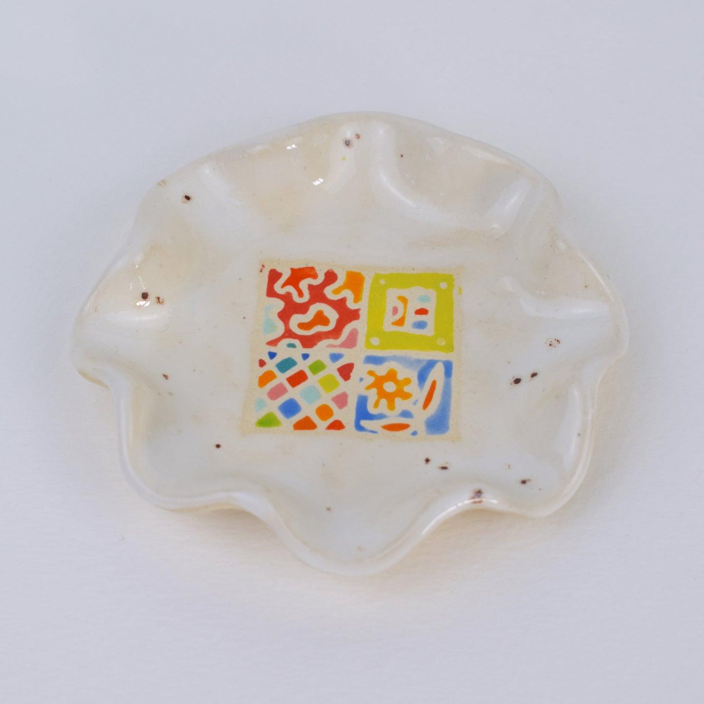 Patchwork Dream Trinket Dish