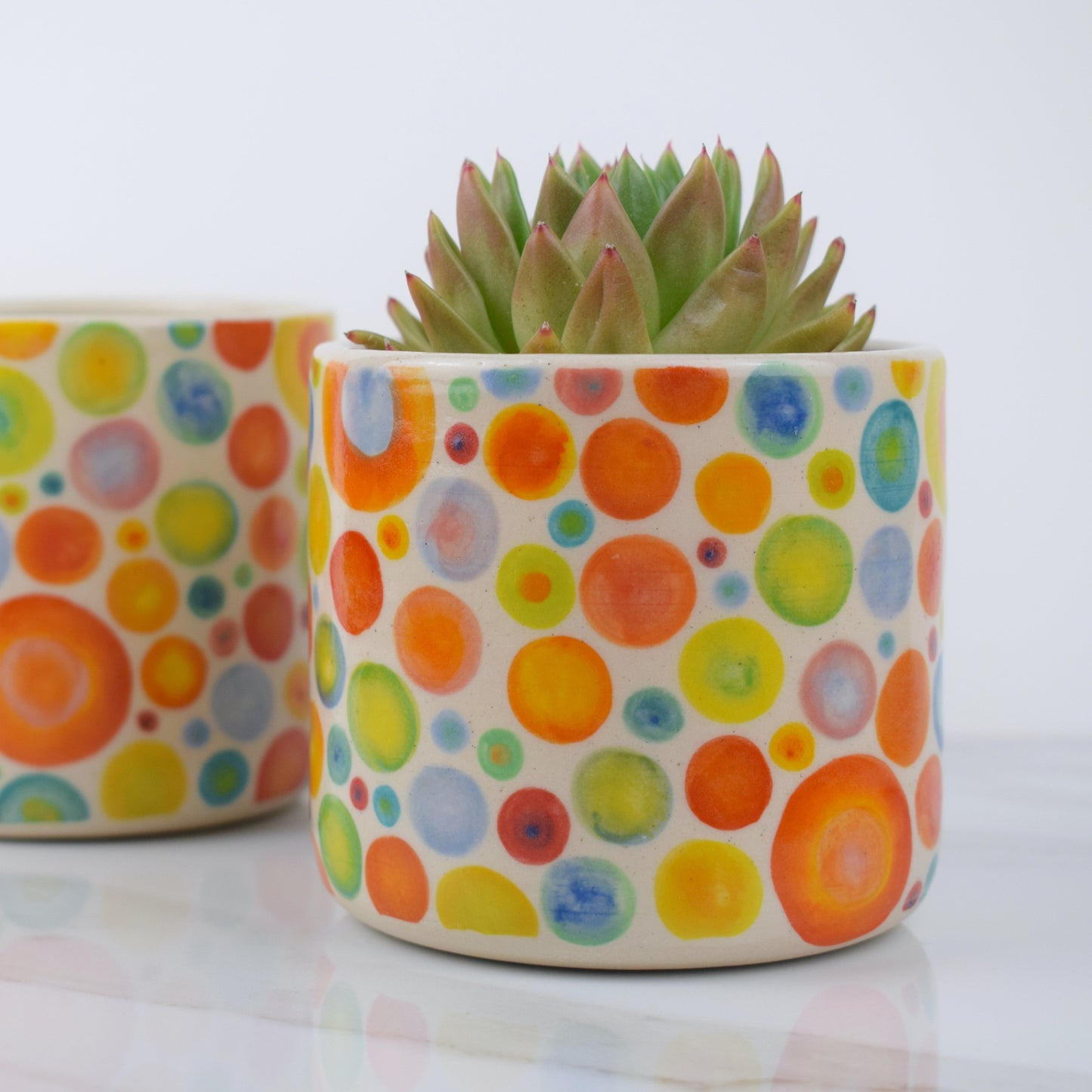 Spotty Dotty Planter