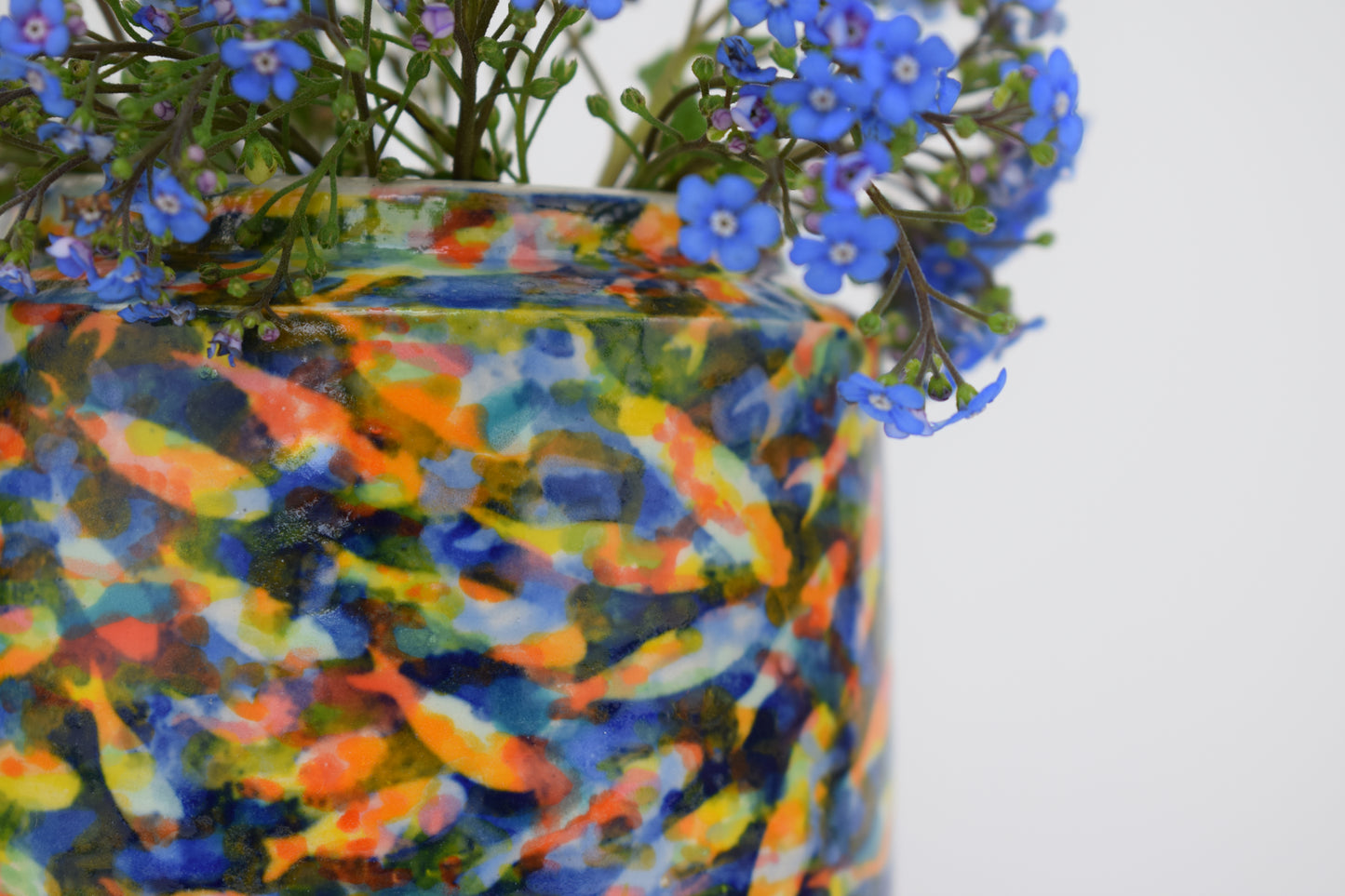 Shoal of Fish Mini Vase