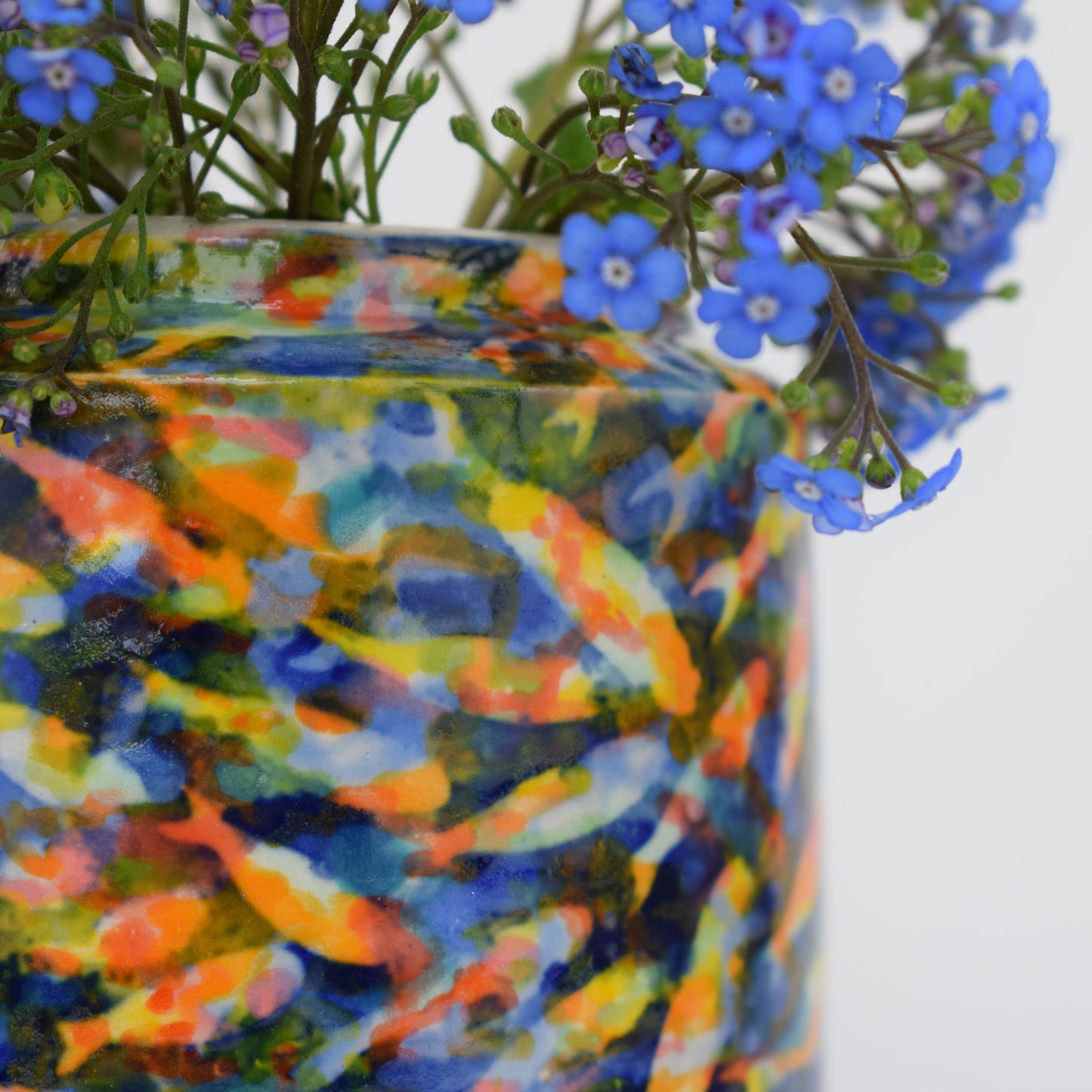 Make a Slab Built Mini Vase with Emily Hett Art