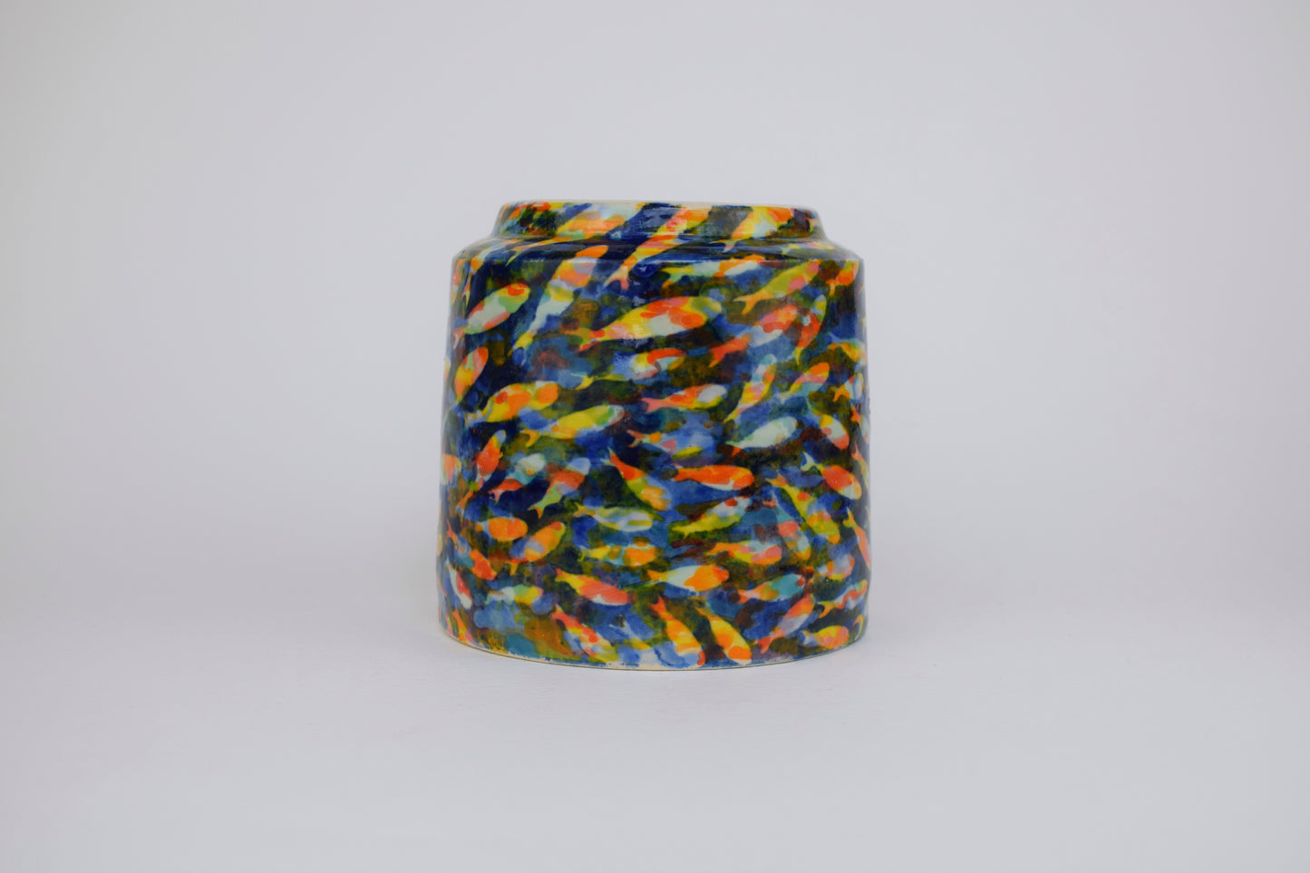 Shoal of Fish Mini Vase