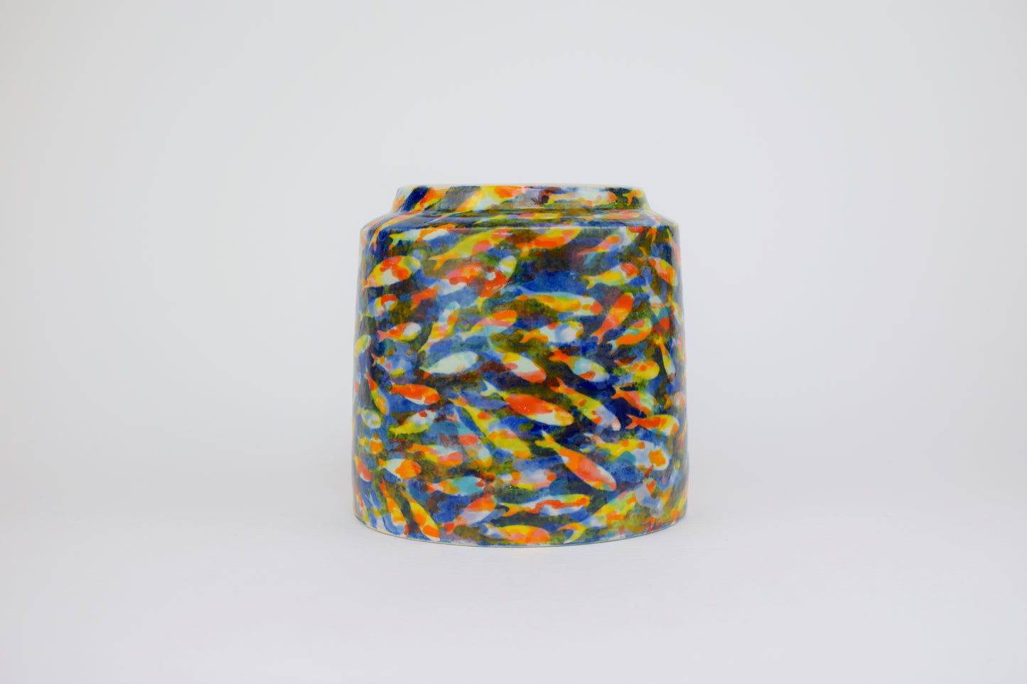 Shoal of Fish Mini Vase