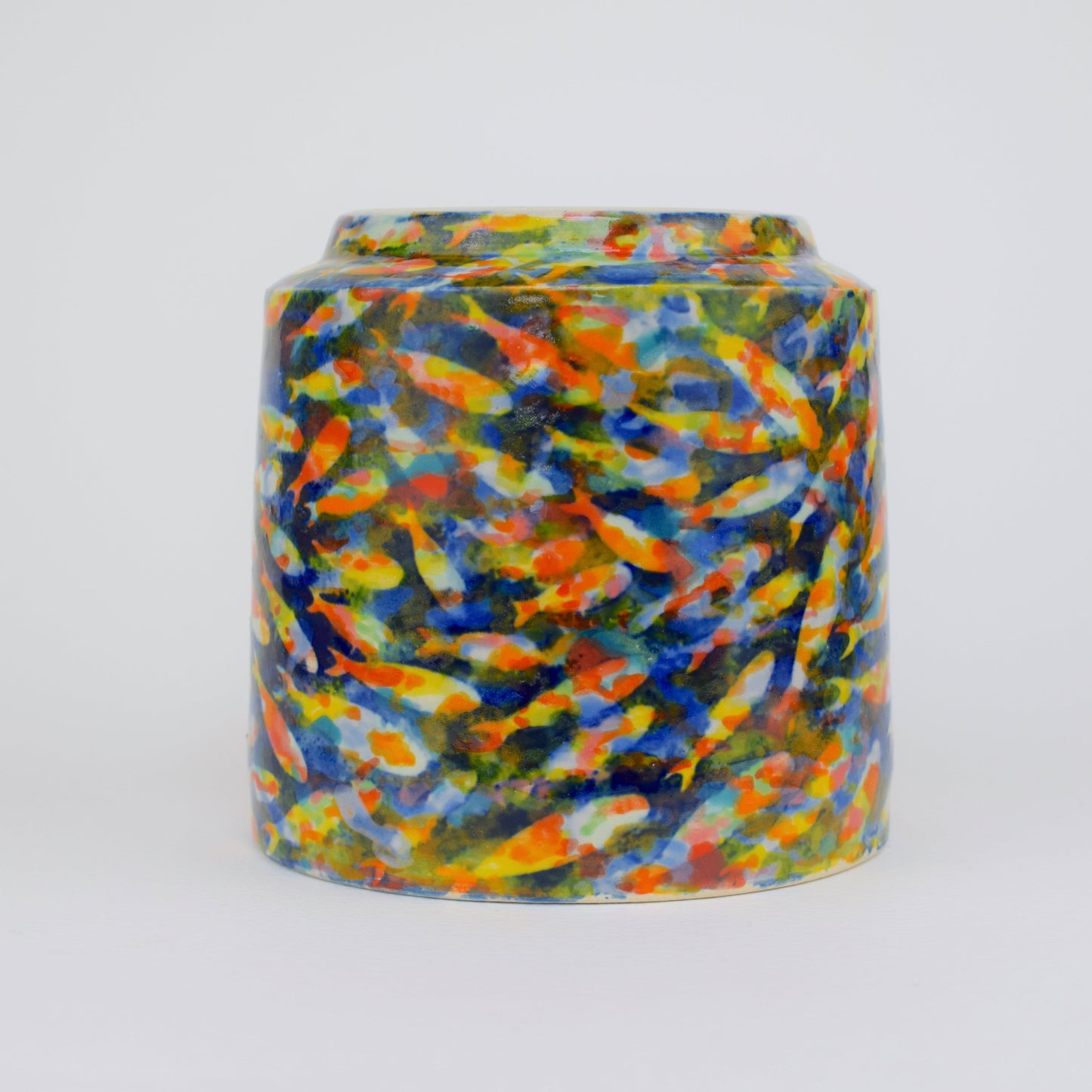 Shoal of Fish Mini Vase