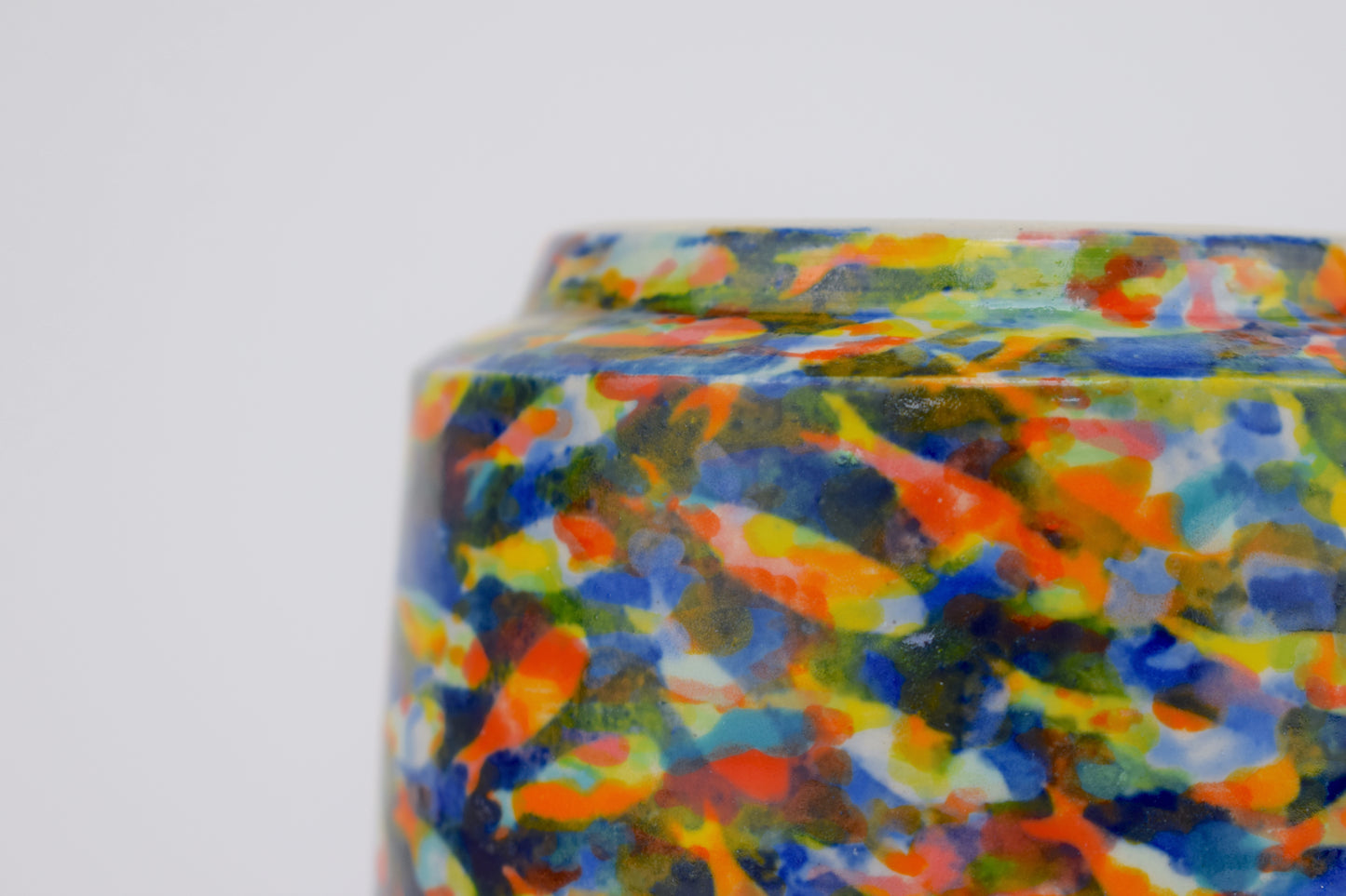 Shoal of Fish Mini Vase