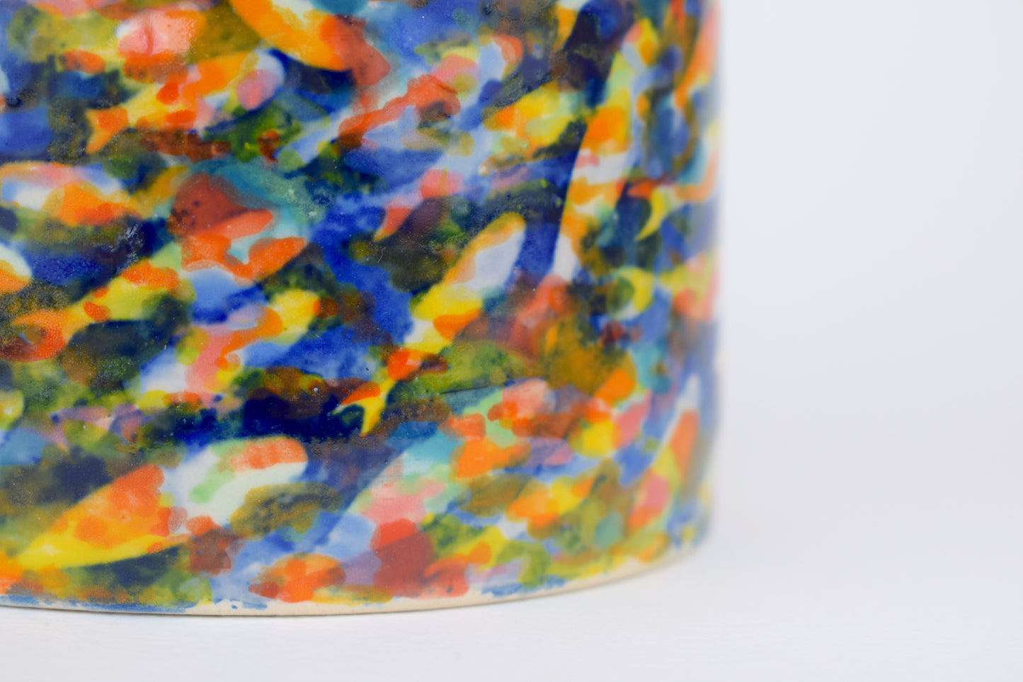 Shoal of Fish Mini Vase