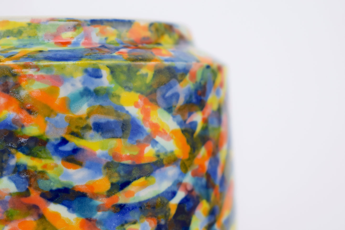 Shoal of Fish Mini Vase