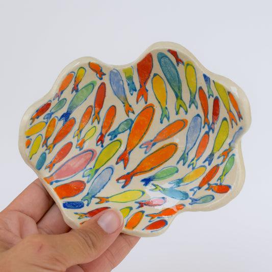 Shoal Of Fish Trinket Dish