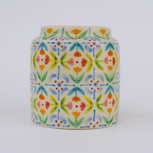 Tiled Bloom Vase III