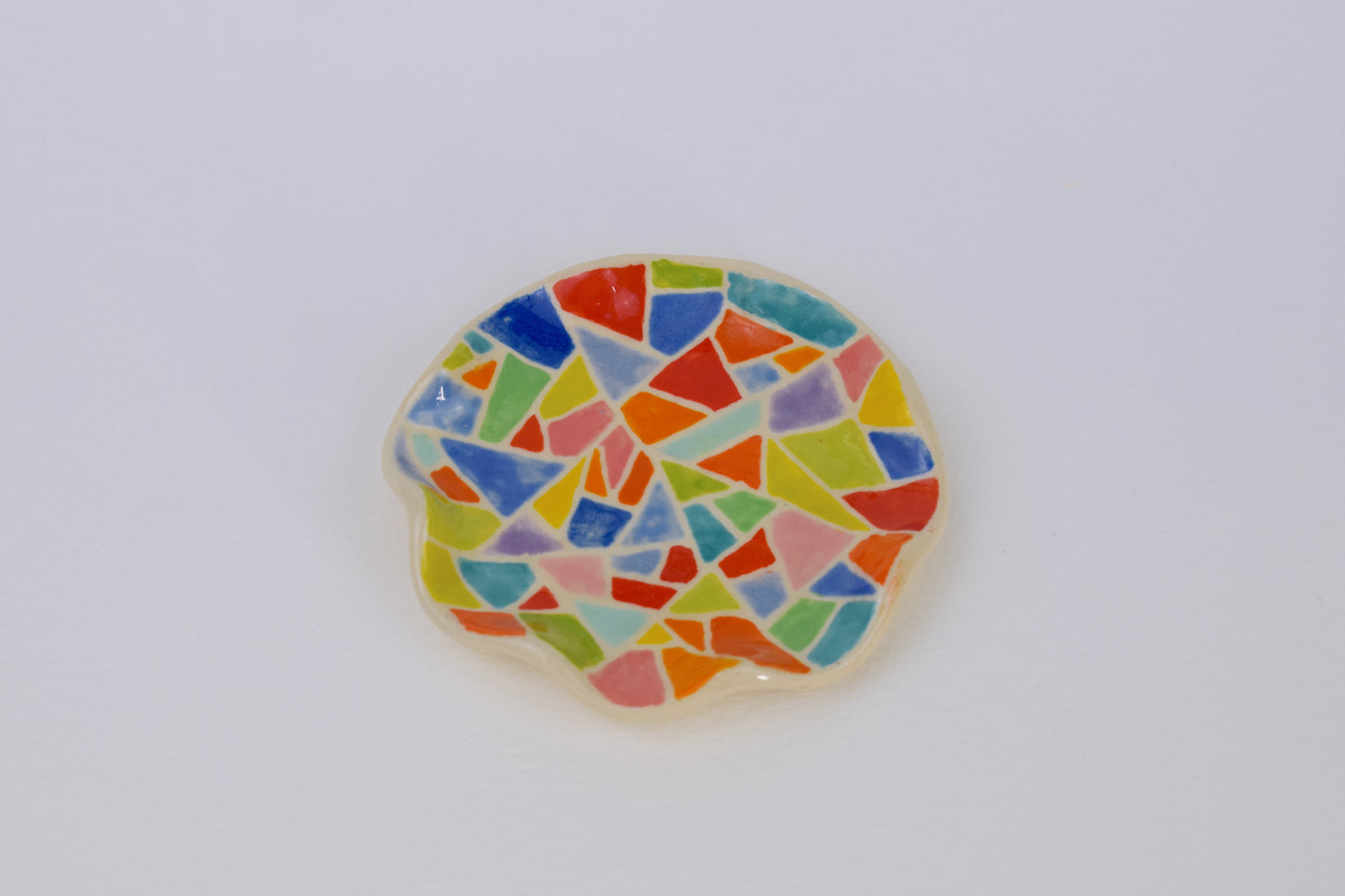 Stained Glass Window Trinket Dish