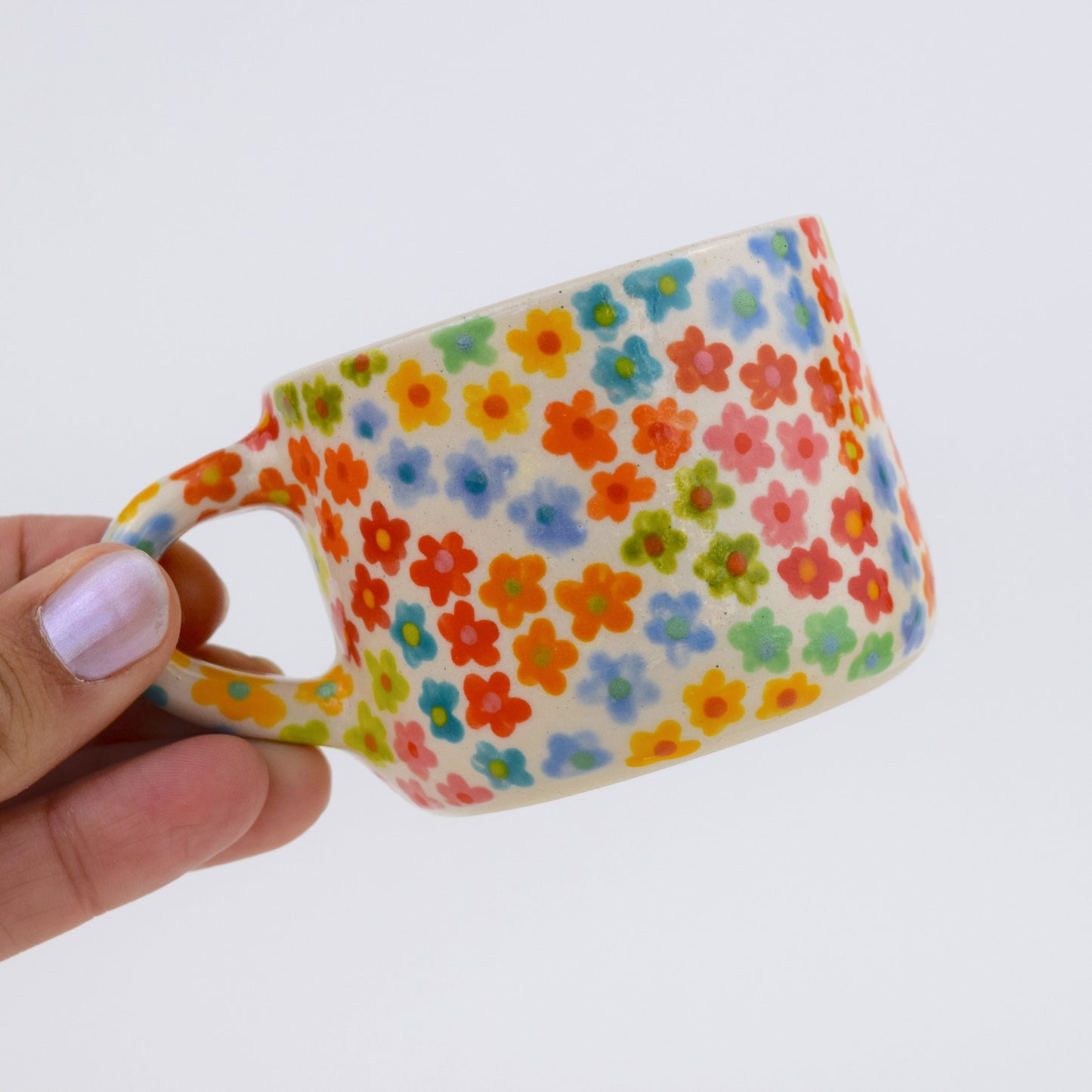 Flower Patch Espresso Mug Imperfect