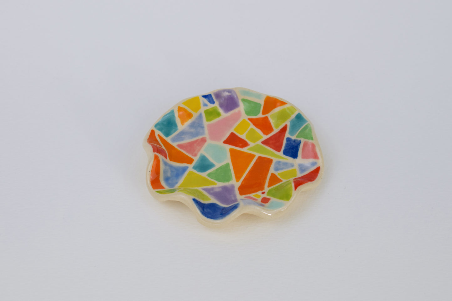 Stained Glass Window Trinket Dish
