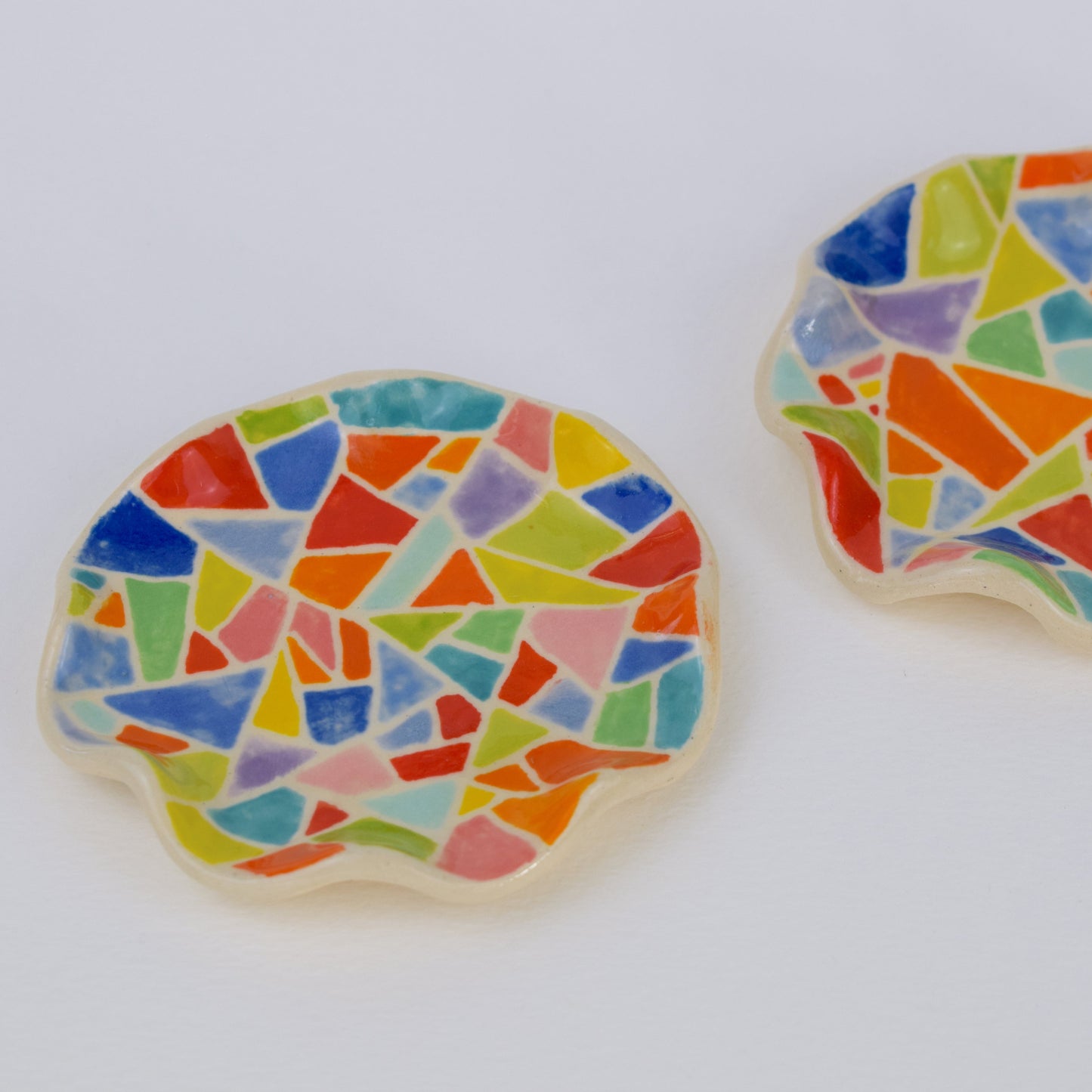 Stained Glass Window Trinket Dish