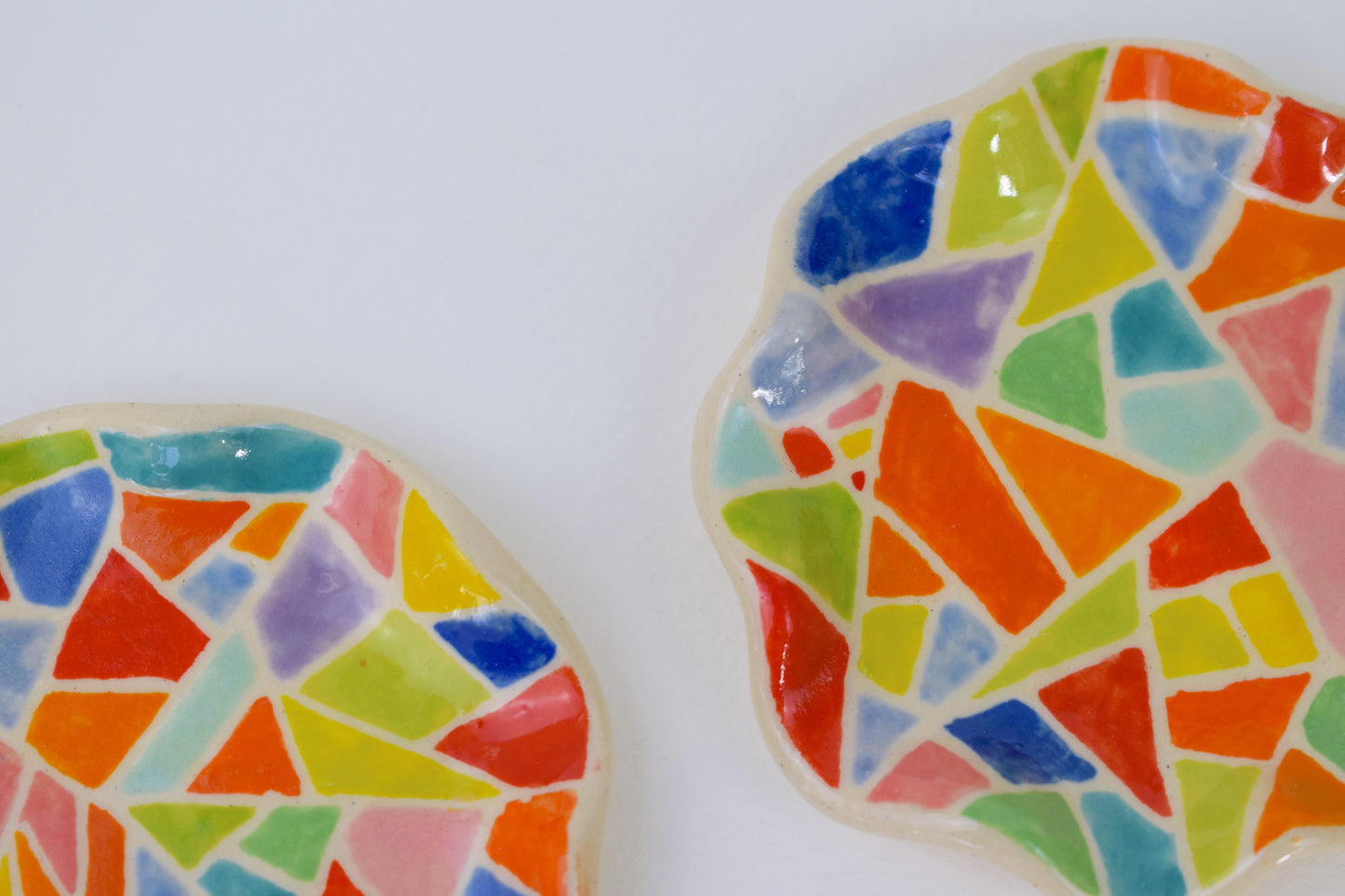 Stained Glass Window Trinket Dish