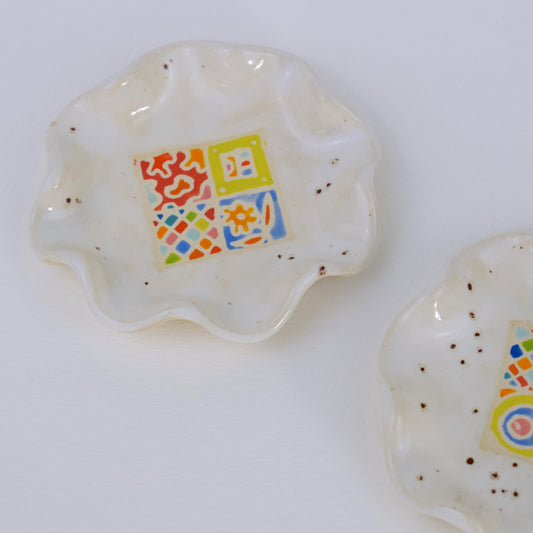 Patchwork Dream Trinket Dish