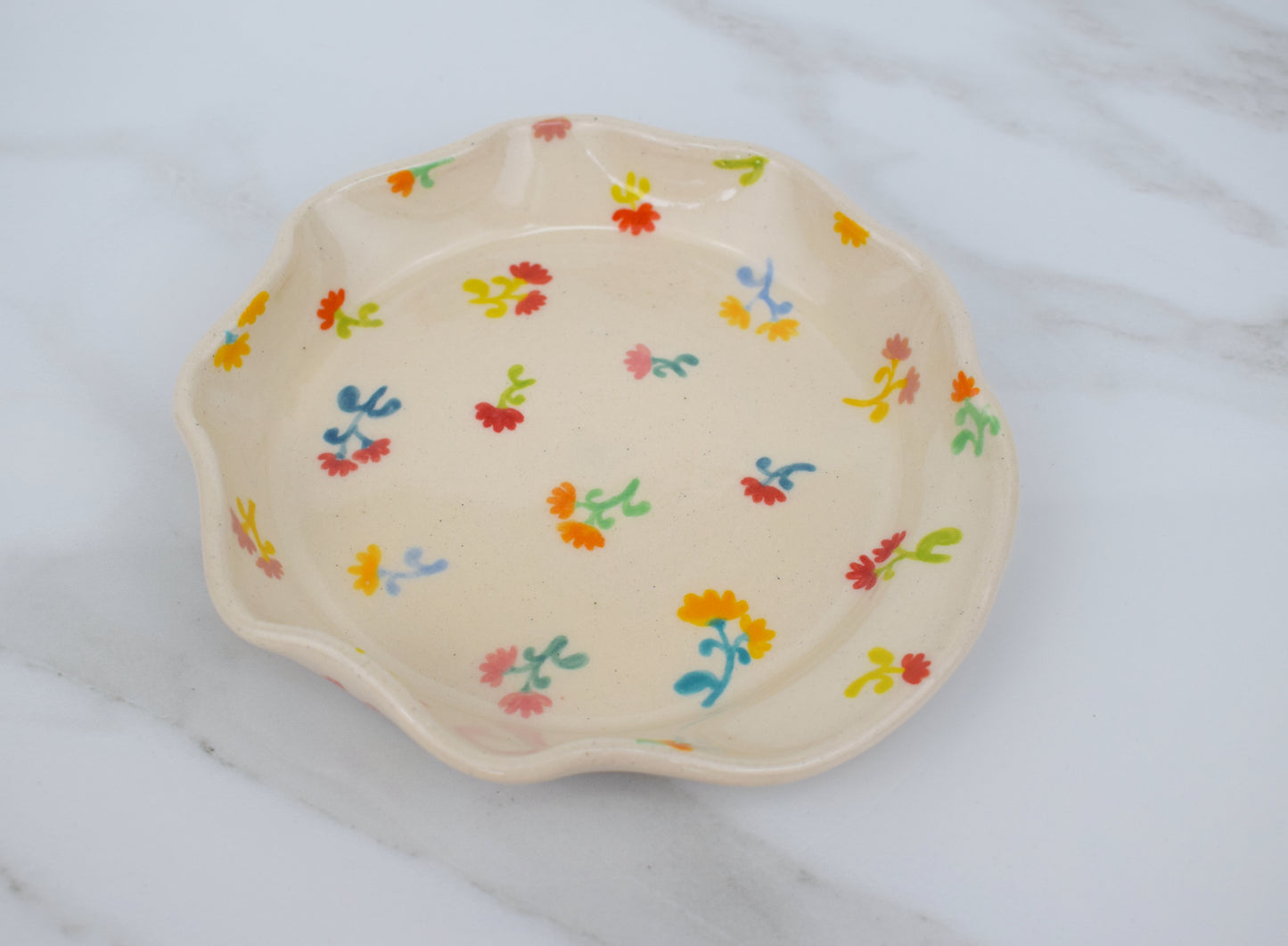 Floral Spoon Rest