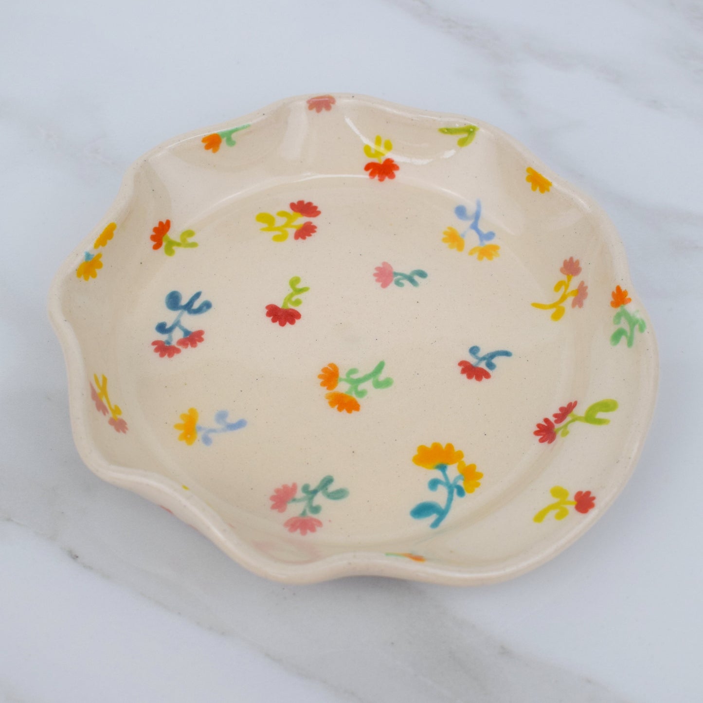 Floral Spoon Rest