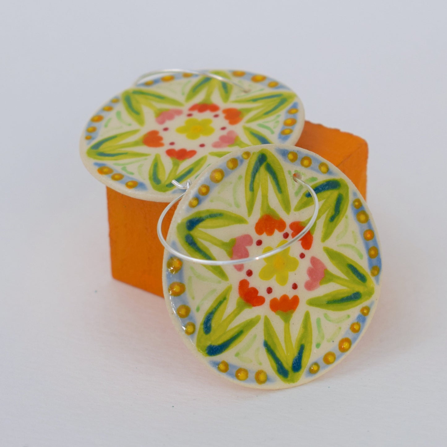 Floral Harmony Earrings