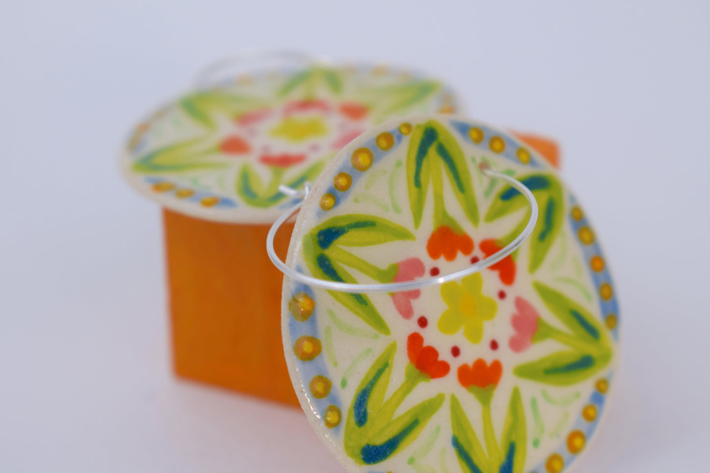 Floral Harmony Earrings