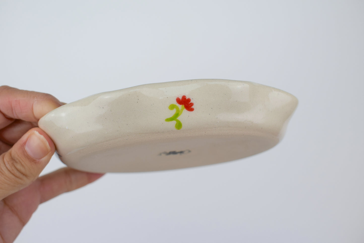 Floral Spoon Rest