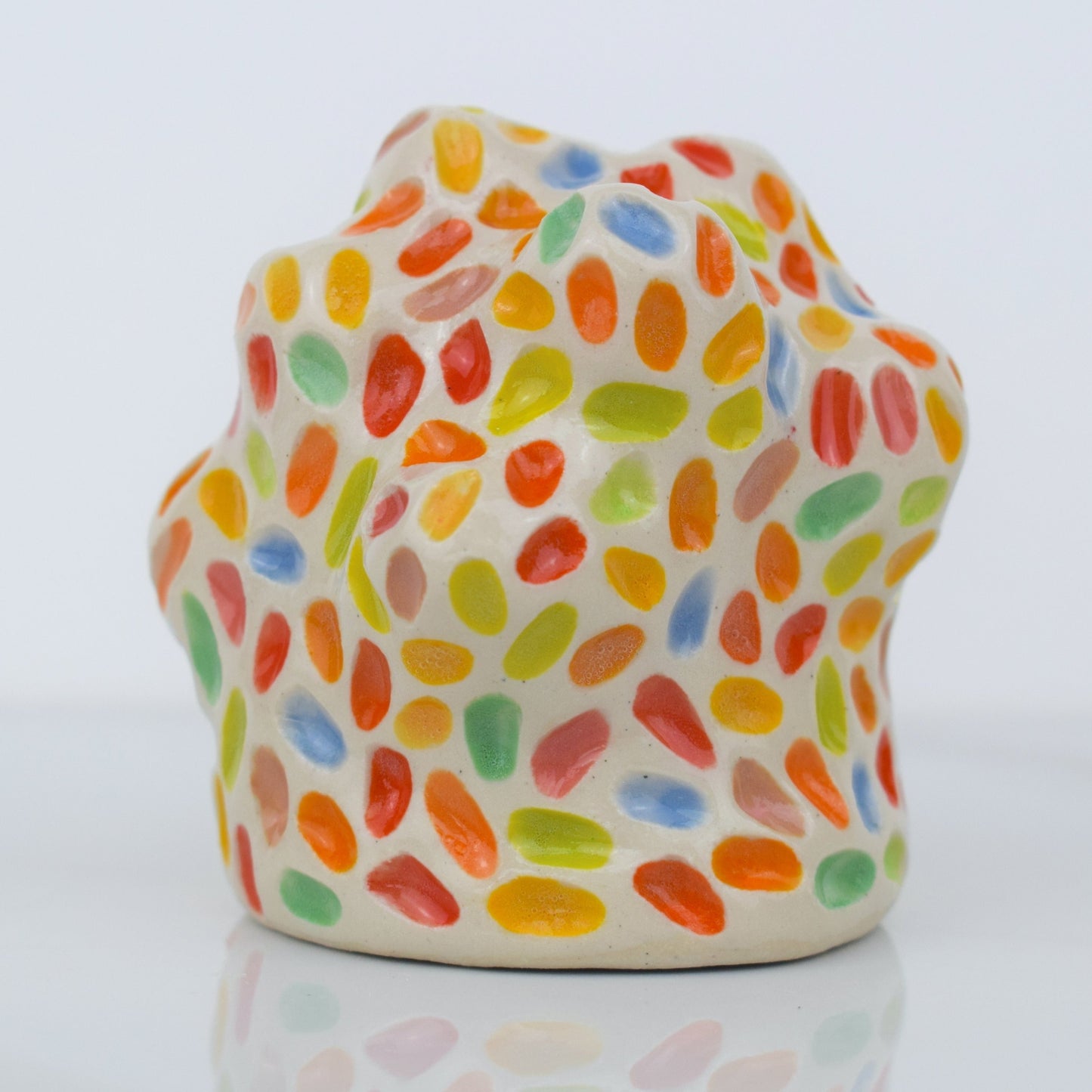 Carved Multicoloured Blob II