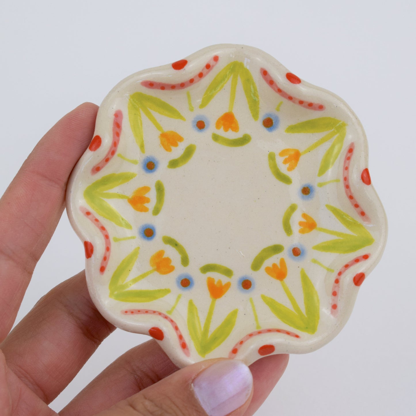 Circle of Bloom Trinket Dish II