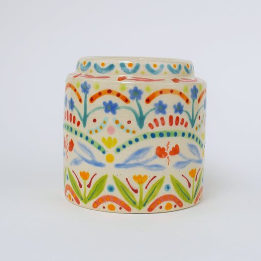 Floral Harmony Mini Vase II