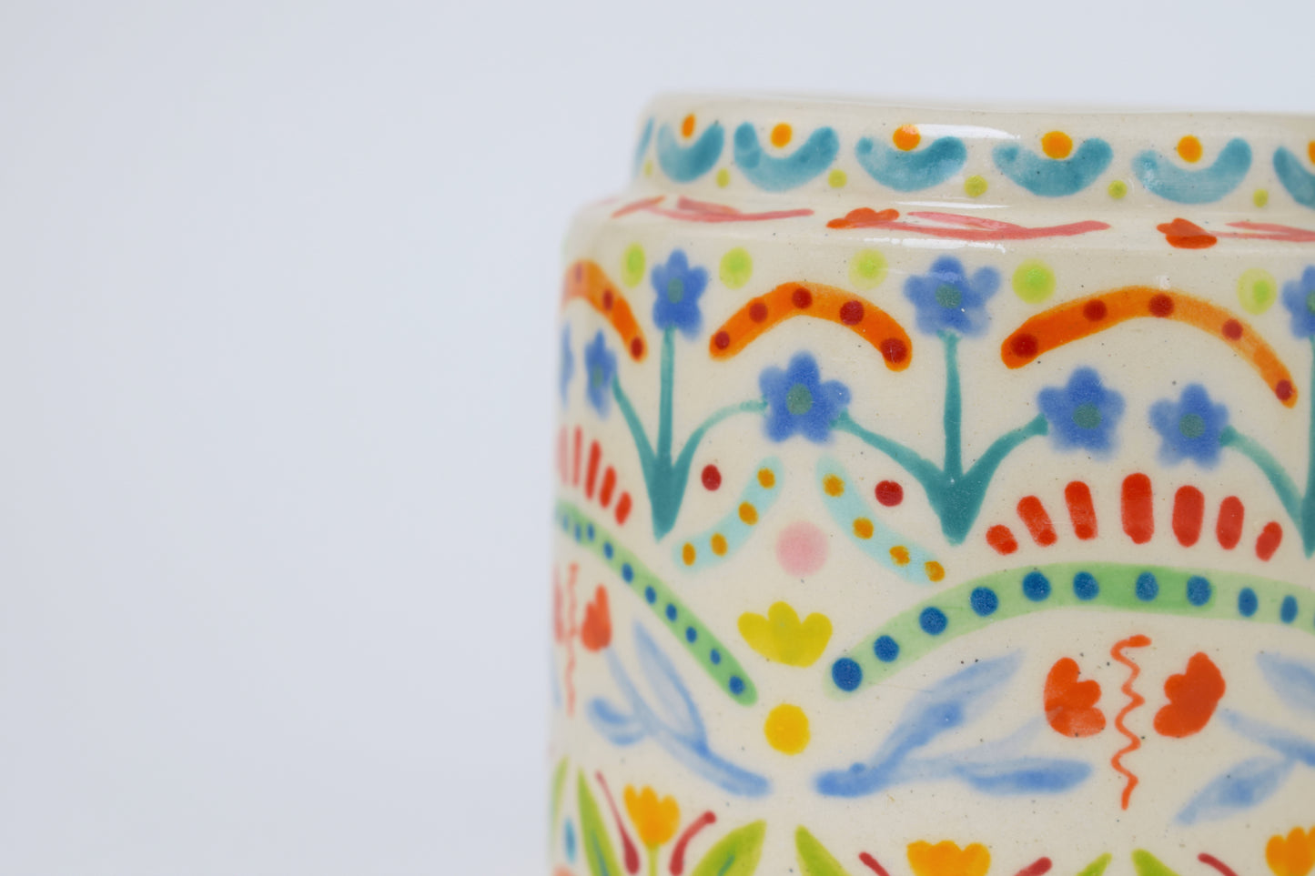 Floral Harmony Mini Vase II