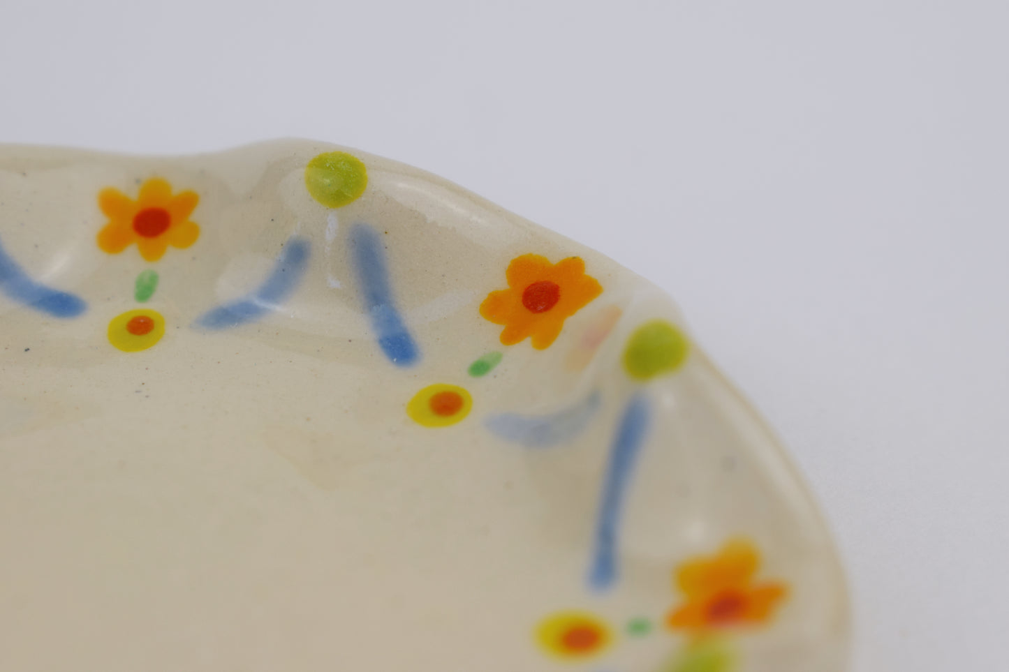 String of Flowers Trinket Dish