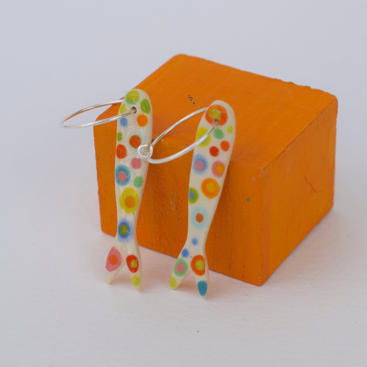 Spotty Dotty Fish Earrings