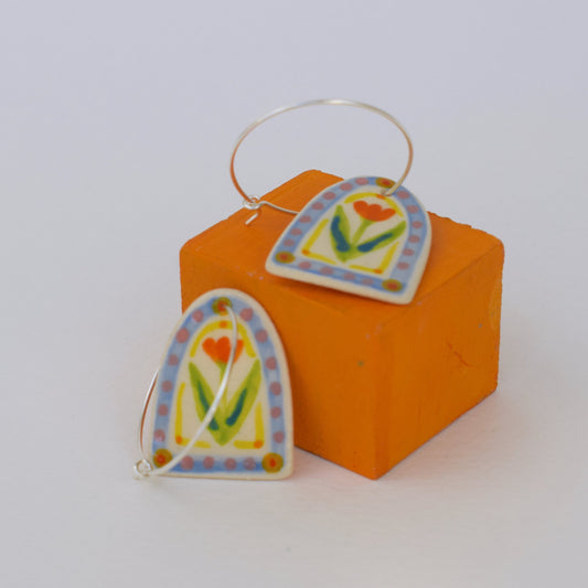 Single Stem Earrings