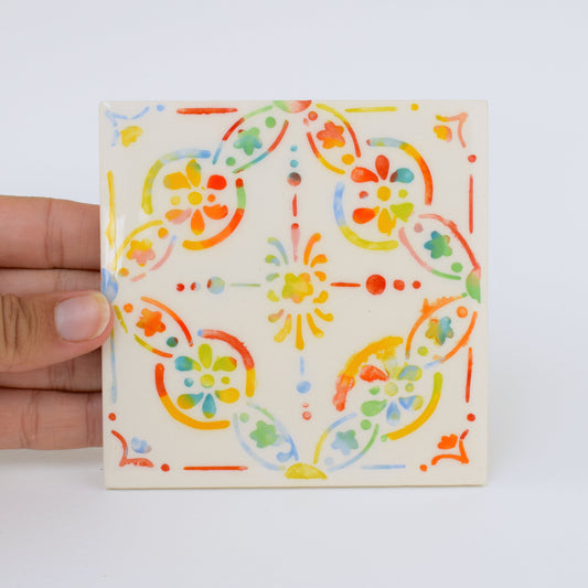 Abstract Arabesque Coaster