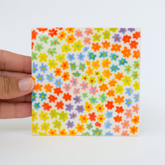 Petal Patch Coaster