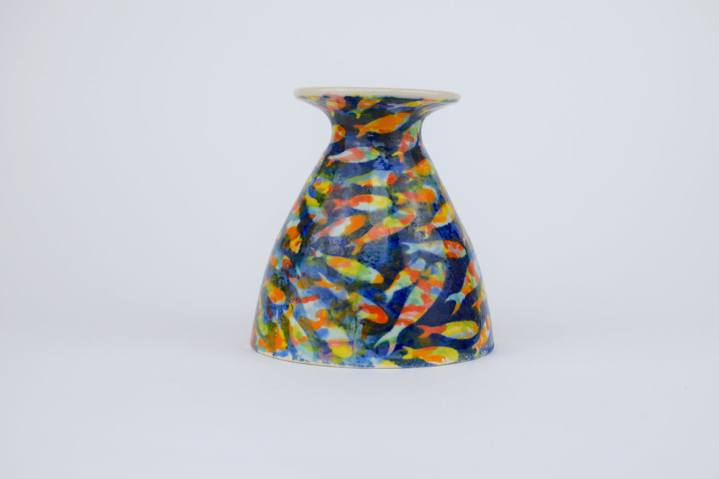 Shoal Of Fish Mini Vase