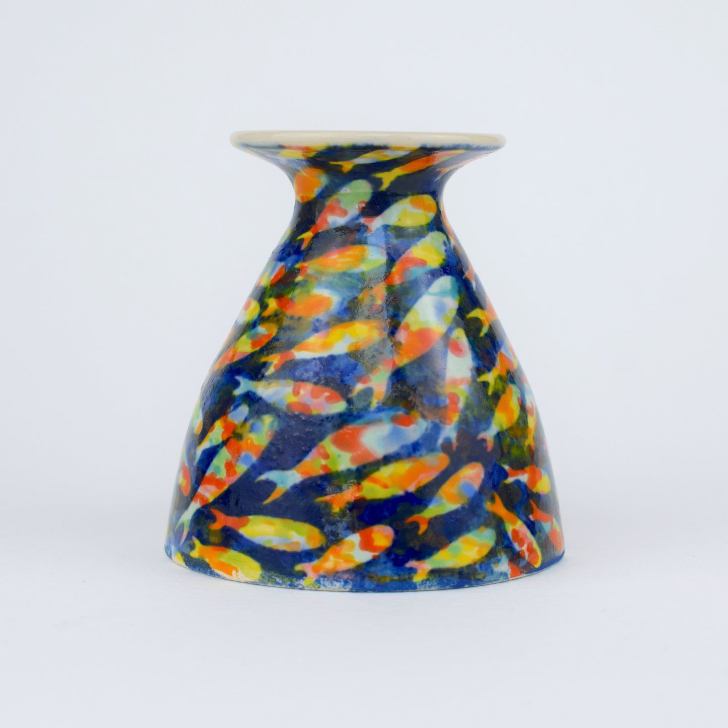 Shoal Of Fish Mini Vase