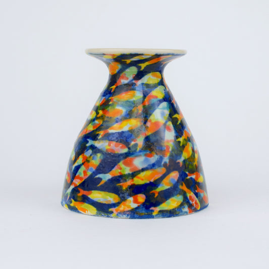 Shoal Of Fish Mini Vase