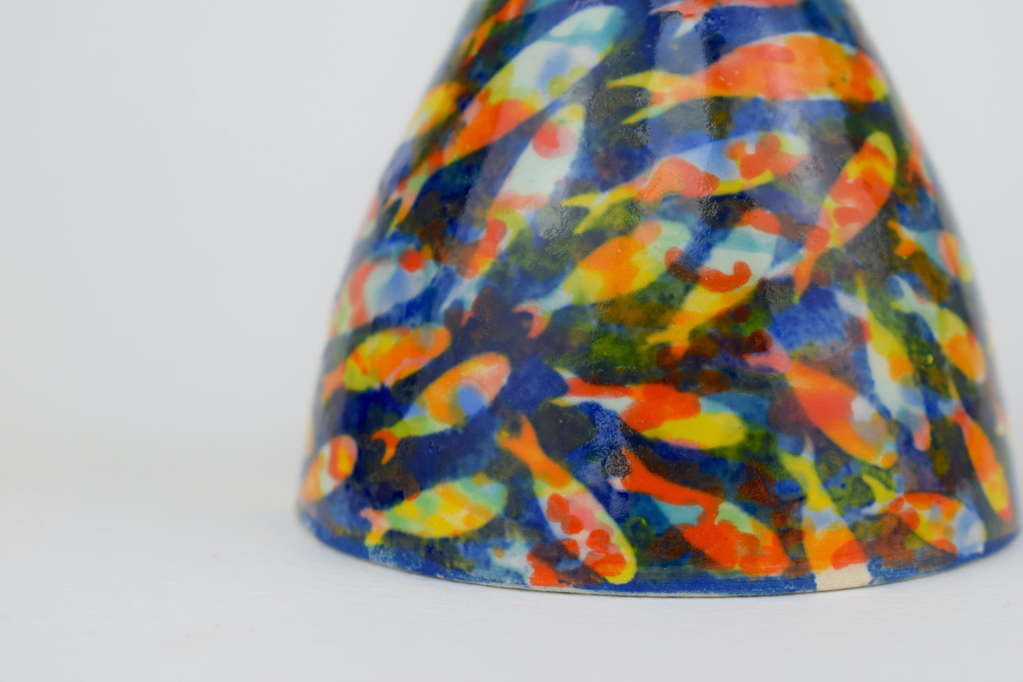 Shoal Of Fish Mini Vase