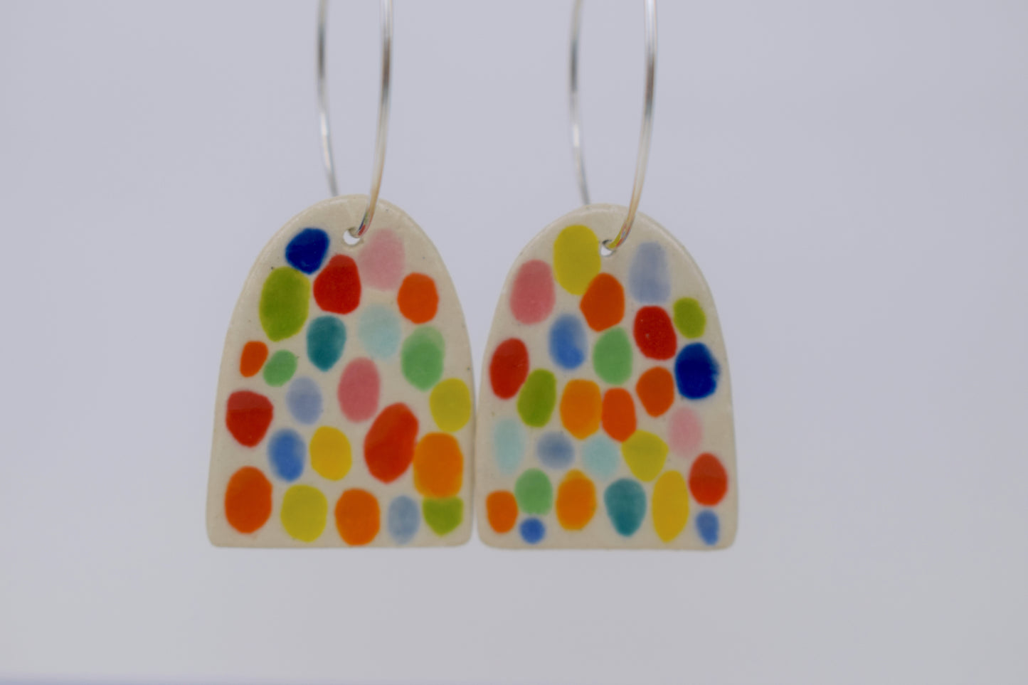 Carved Sunshine Earrings