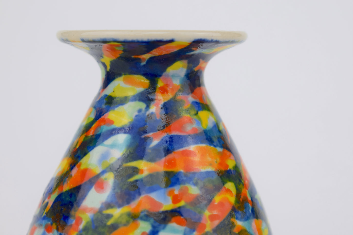 Shoal Of Fish Mini Vase
